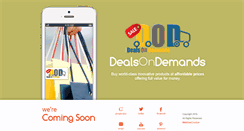 Desktop Screenshot of dealsondemands.com